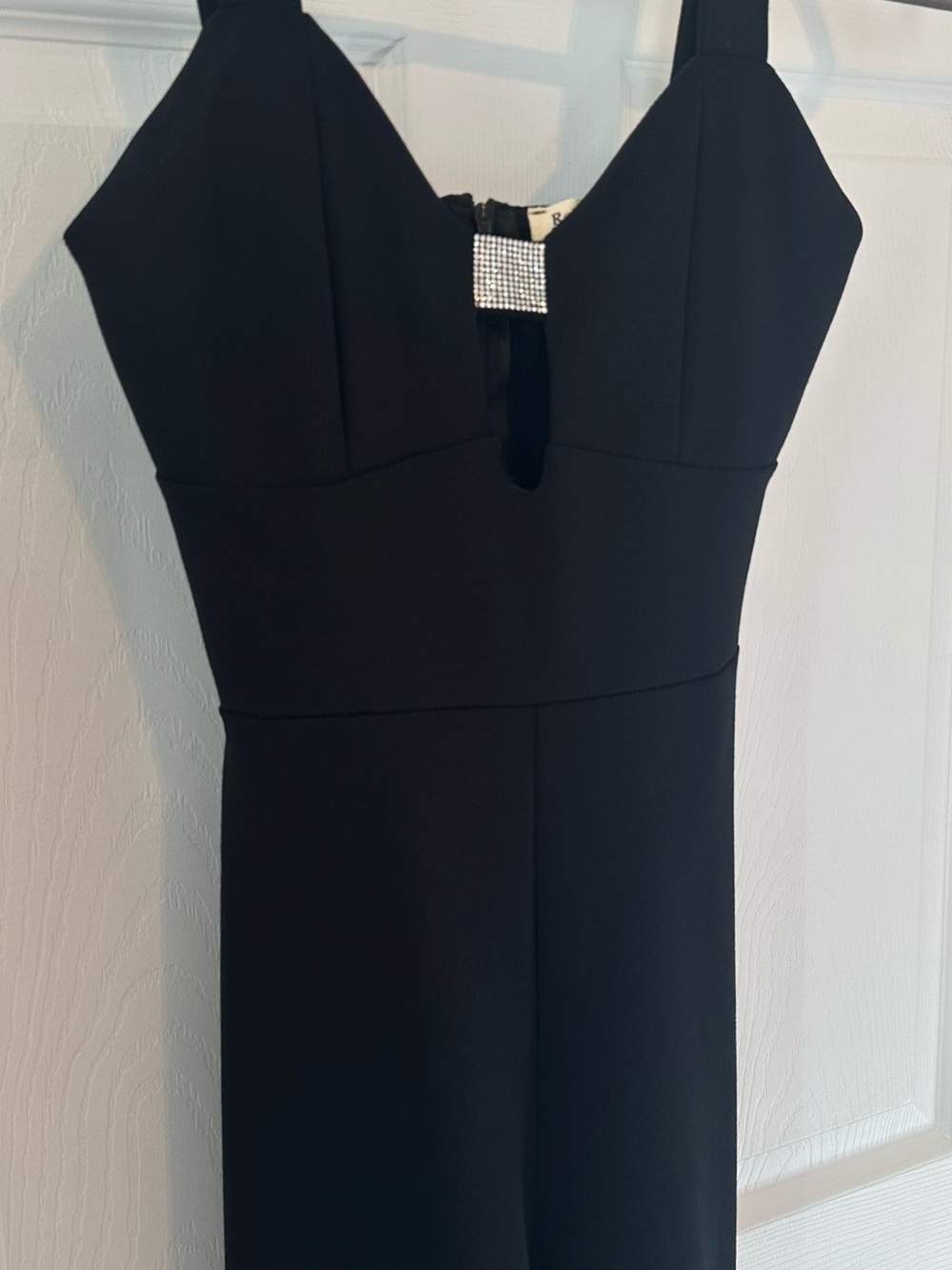 Rolla Coster Black Jewelled Jumpsuit | Size Small
